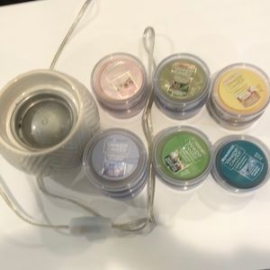 Yankee candle scenterpiece bundle